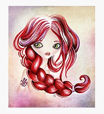 Scorpio Girl Photographic Print