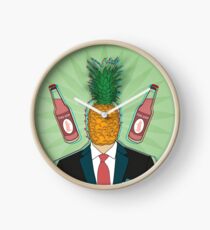 Glass Animals-Pork Soda Clock