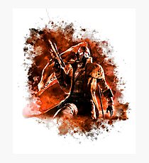 Fallout New Vegas Photographic Print
