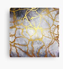 KINTSUGI :: Recognise Beauty Metal Print