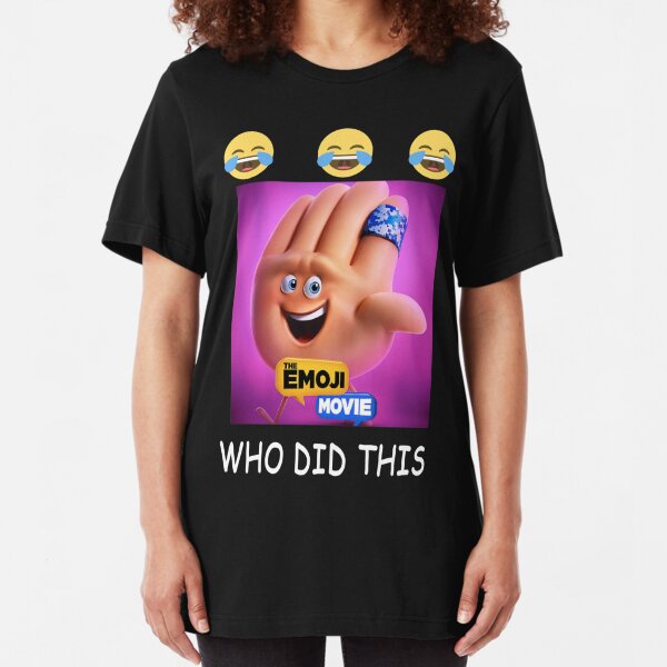 Emoji Movie T Shirts Redbubble - 2016 deadpool epic emoji skull roblox