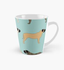 Mastiff Pattern Tall Mug