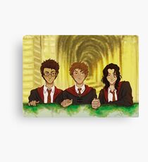 Prongs, Moony, Padfoot Canvas Print