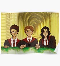 Prongs, Moony, Padfoot Poster