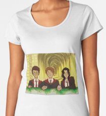 Prongs, Moony, Padfoot Women's Premium T-Shirt
