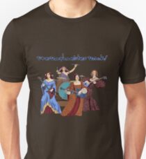 Pre-Raphaelites Rock Unisex T-Shirt