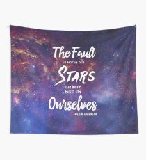 The Fault is Not In Our Stars || Galaxy Wall Tapestry