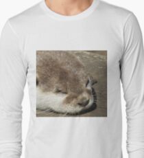 Living Coast Otters Long Sleeve T-Shirt