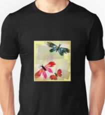 Origami butterflies Unisex T-Shirt