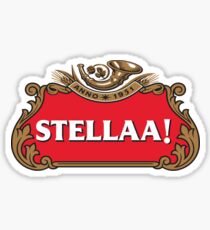 A Streetcar Named Desire Stella Logo Sticker