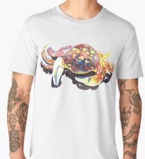 Ink Drawing of Sea Crab Men's Premium T-Shirt