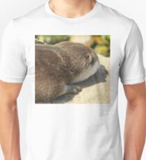 Living Coast, Otters, Torquay, Unisex T-Shirt