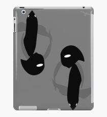 2 Seelen mit dunklen Engeln iPad-Hülle & Klebefolie