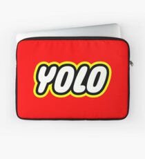 Funda para portátil YOLO