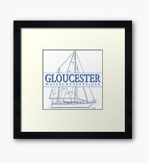 Gloucester Massachusetts Framed Print