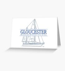 Gloucester Massachusetts Greeting Card