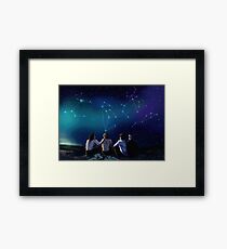 Marauders Framed Print