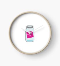 Douche bag jar Clock