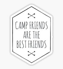 CAMP FREUNDE Sticker