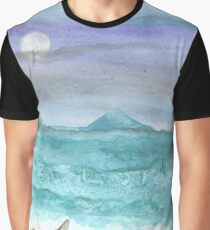 Himmelslandschaft 2 Grafik T-Shirt