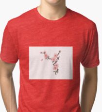 Cherry blossoms Tri-blend T-Shirt