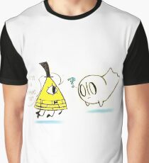 Bill meets Blooky Graphic T-Shirt