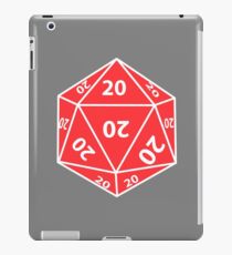 d20 iPad Case/Skin