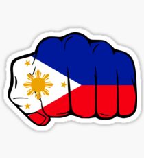 Pinoy Fist Sticker