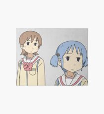 Yuuko and Mio Art Board Print