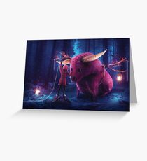 Lights Greeting Card