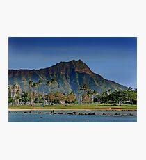 Diamond Head Photographic Print