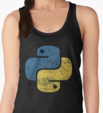 Vintage Python Women's Tank Top