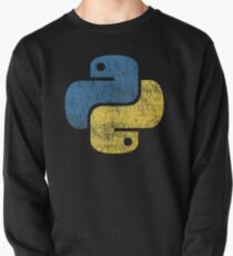 Vintage Python Pullover
