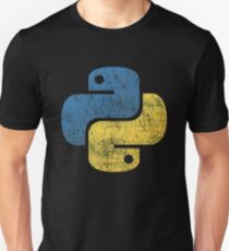 Vintage Python Unisex T-Shirt