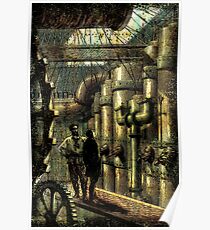 Nautilus Engine Room - by Landron Artifacts Poster