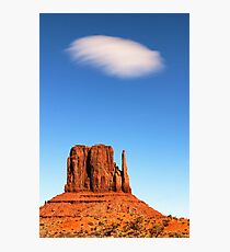 White Cap Photographic Print