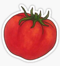 Tomato Fever Sticker