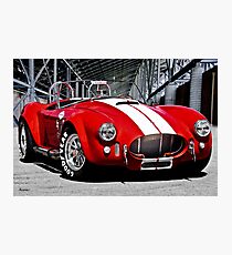 1966 Shelby Cobra 'Revolution' II Photographic Print