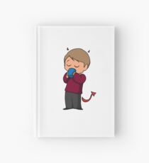 Cuaderno de tapa dura Hannidevil