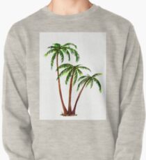 Triple 'Tree't - Palms Pullover Sweatshirt