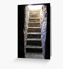 Staircase Greeting Card