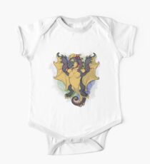 Heraldry Erosion One Piece - Short Sleeve