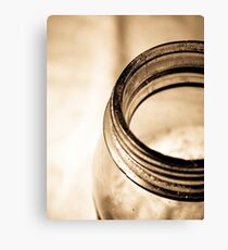 Mason Edges Canvas Print