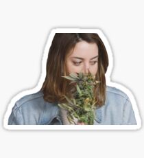 Aubrey Plaza! Sticker