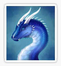 Blue Dragon- Saphira Sticker