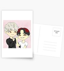 Chanbaek! Postcards