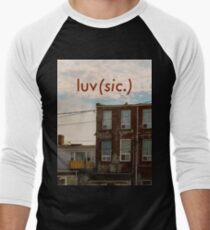 Luv (sic.) Men's Baseball ¾ T-Shirt