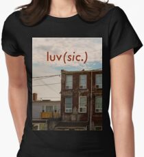 Luv (sic.) Women's Fitted T-Shirt