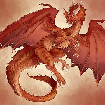 DnD Ancient Red Dragon