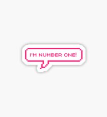 I'm no. 1! Sticker